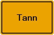 Grundbuchauszug Tann