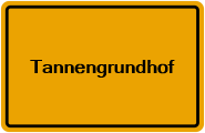 Grundbuchauszug Tannengrundhof