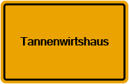 Grundbuchauszug Tannenwirtshaus