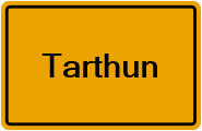 Grundbuchauszug Tarthun