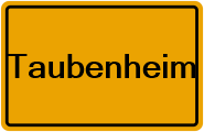 Grundbuchauszug Taubenheim