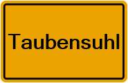 Grundbuchauszug Taubensuhl