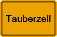 Grundbuchauszug Tauberzell