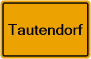 Grundbuchauszug Tautendorf