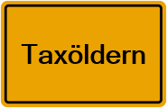 Grundbuchauszug Taxöldern