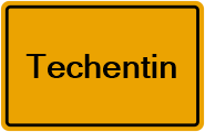 Grundbuchauszug Techentin