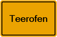 Grundbuchauszug Teerofen
