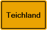 Grundbuchauszug Teichland