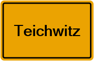 Grundbuchauszug Teichwitz