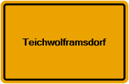 Grundbuchauszug Teichwolframsdorf