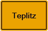 Grundbuchauszug Teplitz