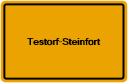 Grundbuchauszug Testorf-Steinfort