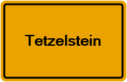 Grundbuchauszug Tetzelstein