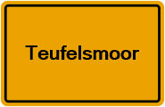 Grundbuchauszug Teufelsmoor