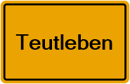 Grundbuchauszug Teutleben