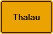 Grundbuchauszug Thalau