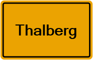 Grundbuchauszug Thalberg