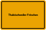 Grundbuchauszug Thaleischweiler-Fröschen