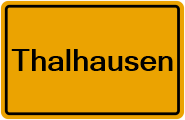 Grundbuchauszug Thalhausen