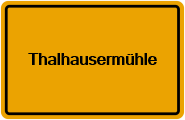 Grundbuchauszug Thalhausermühle
