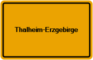 Grundbuchauszug Thalheim-Erzgebirge