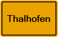 Grundbuchauszug Thalhofen