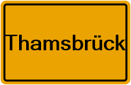 Grundbuchauszug Thamsbrück