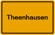 Grundbuchauszug Theenhausen