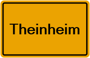 Grundbuchauszug Theinheim