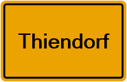 Grundbuchauszug Thiendorf