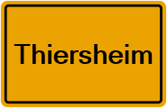 Grundbuchauszug Thiersheim