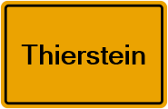 Grundbuchauszug Thierstein