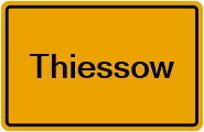 Grundbuchauszug Thiessow