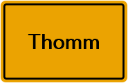 Grundbuchauszug Thomm