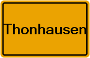 Grundbuchauszug Thonhausen