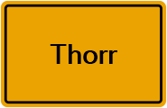 Grundbuchauszug Thorr