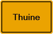 Grundbuchauszug Thuine