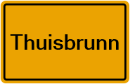 Grundbuchauszug Thuisbrunn