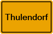 Grundbuchauszug Thulendorf