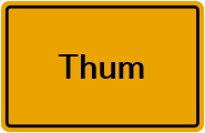 Grundbuchauszug Thum