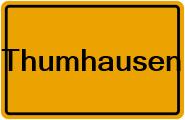 Grundbuchauszug Thumhausen