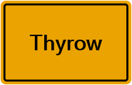 Grundbuchauszug Thyrow