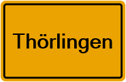 Grundbuchauszug Thörlingen