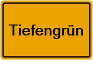 Grundbuchauszug Tiefengrün