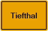 Grundbuchauszug Tiefthal