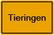 Grundbuchauszug Tieringen
