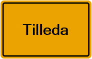 Grundbuchauszug Tilleda