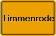 Grundbuchauszug Timmenrode