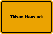 Grundbuchauszug Titisee-Neustadt