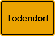 Grundbuchauszug Todendorf